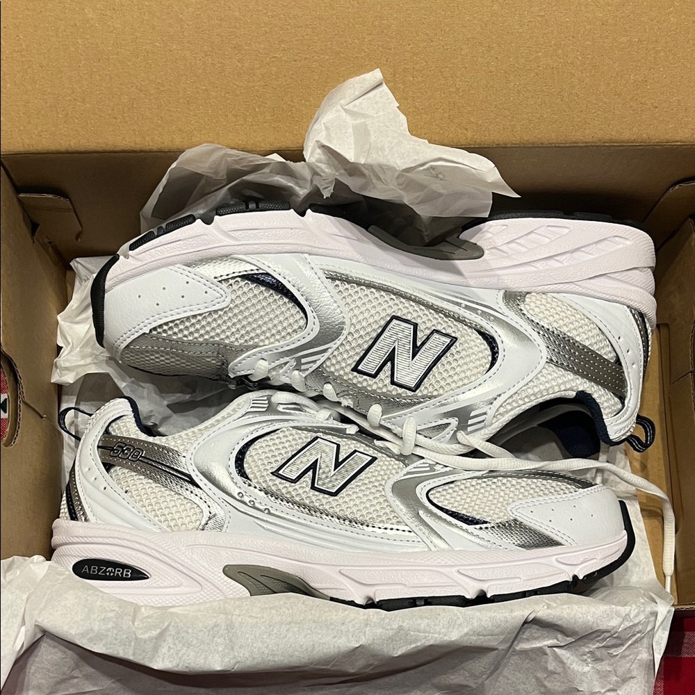 New Balance 530 White/Navy